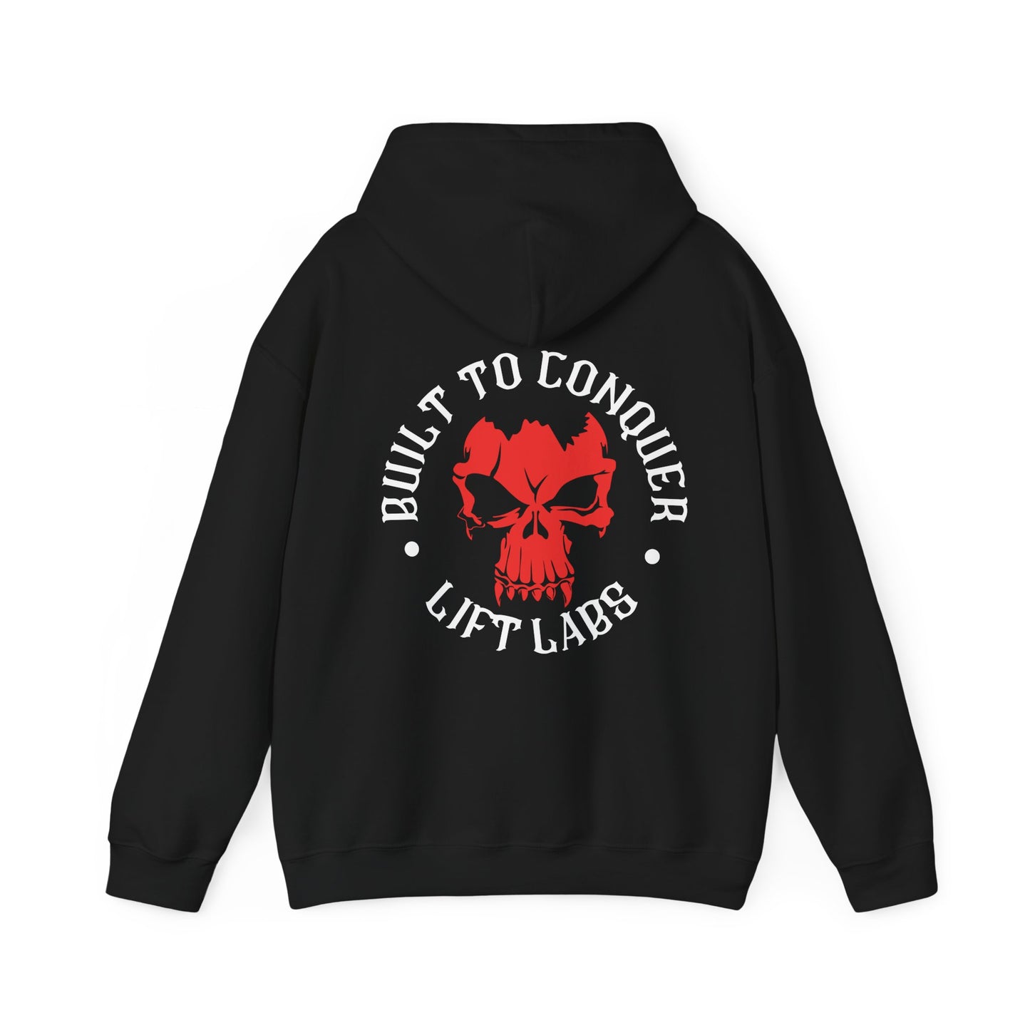 Built to Conquer Hoodie