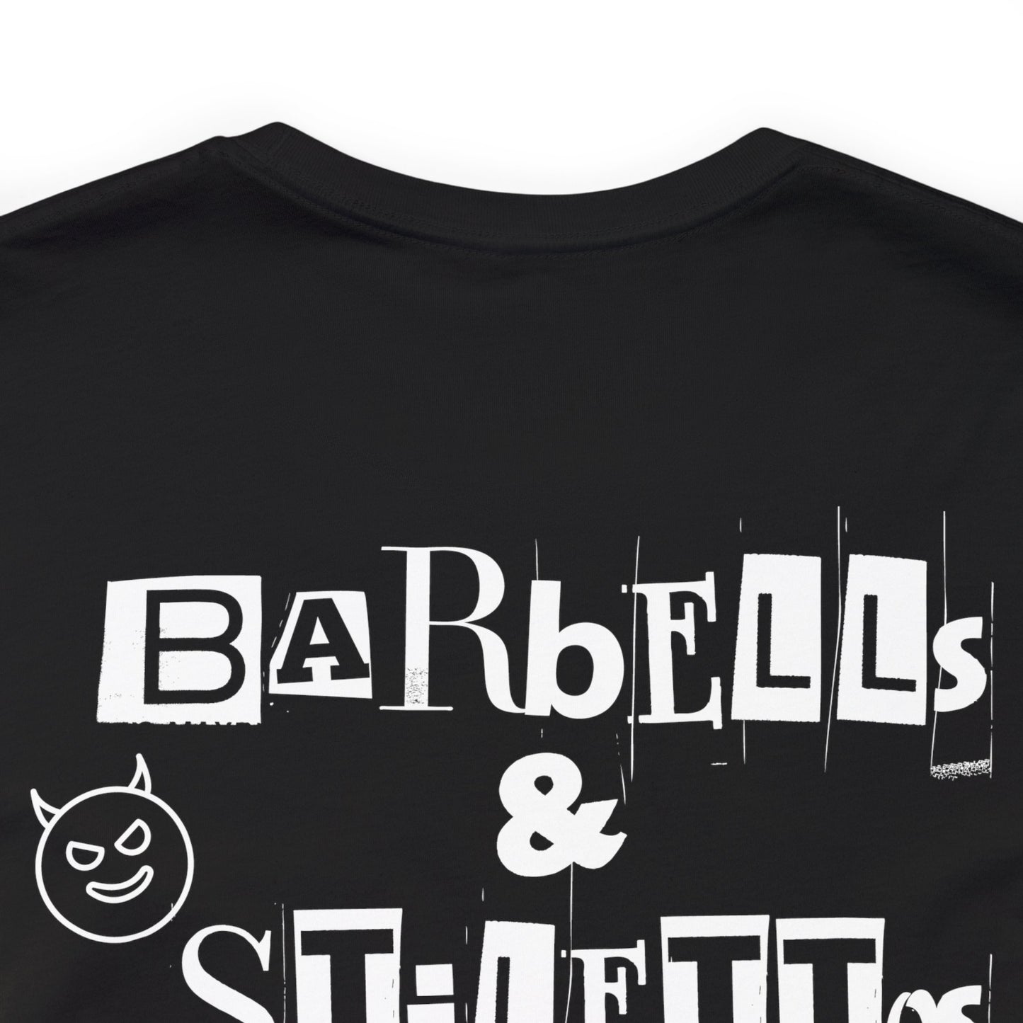 Barbells & Stilettos Gym Jersey Short Sleeve Tee