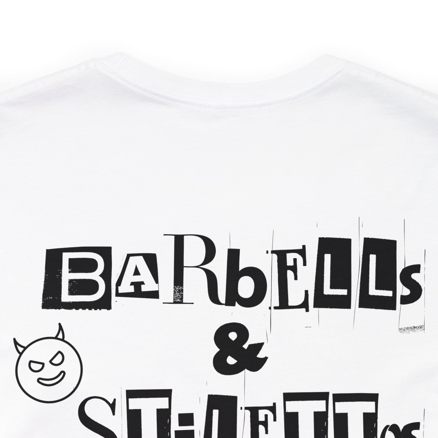 Barbells & Stilettos Gym Jersey Short Sleeve Tee