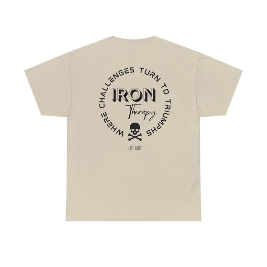 Iron Therapy Unisex Heavy Cotton Tee