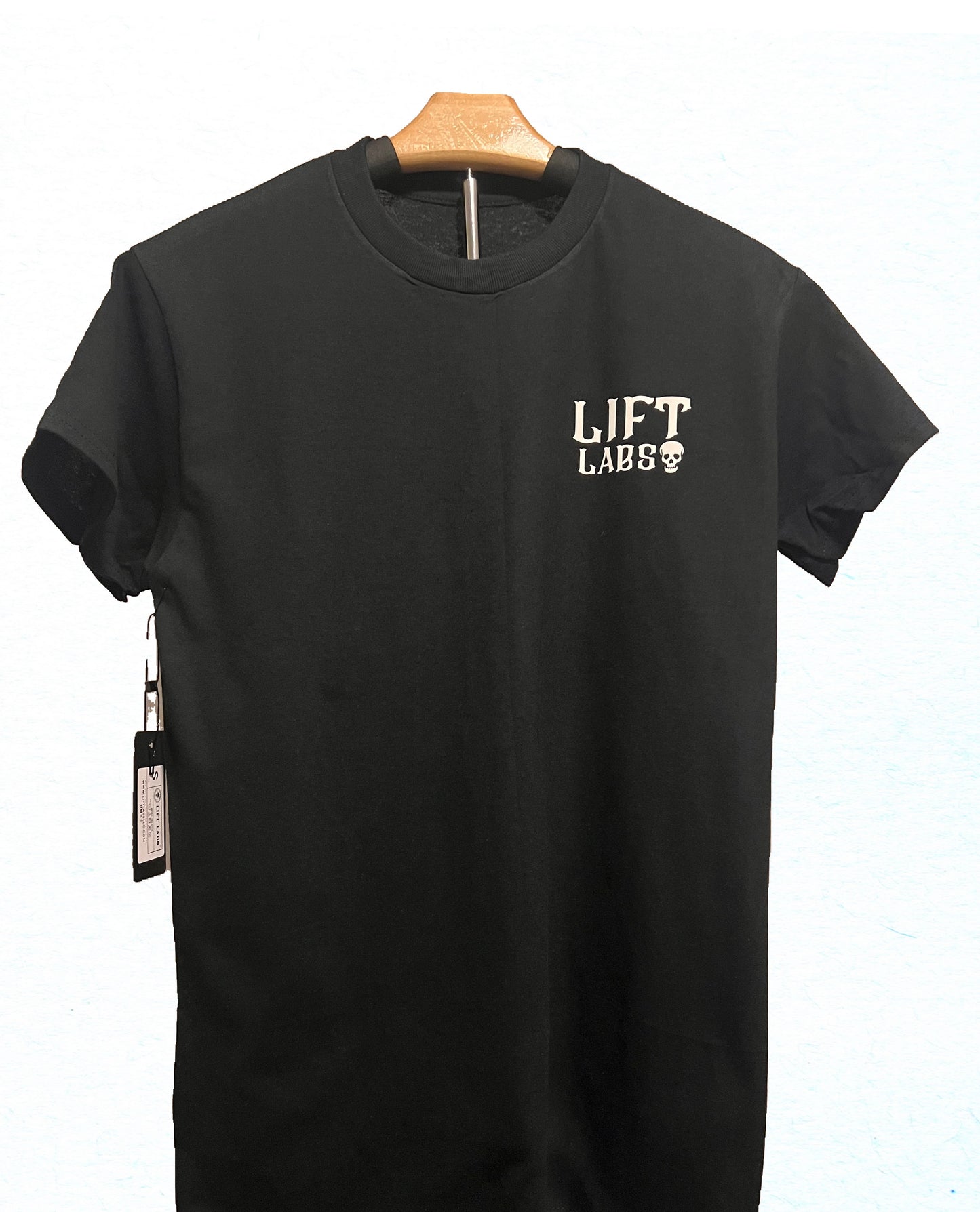 Lift Labs Built to Conquer Skull Gym Cotton Tee