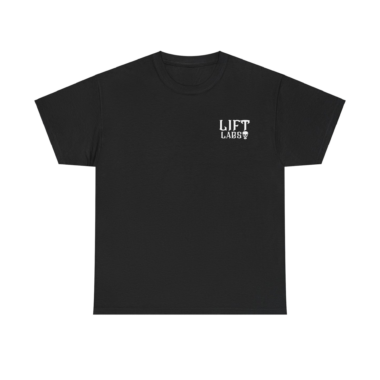 Lift Labs Built to Conquer Skull Gym Cotton Tee